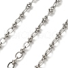 304 Stainless Steel Oval Link Chains CHS-A016-26P-A-1