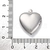 304 Stainless Steel Pendants STAS-S171-13P-09-3