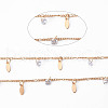 Handmade Brass Curb Chains CHC-S012-041-4