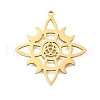 304 Stainless Steel Pendants STAS-S150-16G-1