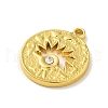 304 Stainless Steel Pendants STAS-Q322-29G-04-2