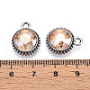 K5 Glass Pendants PALLOY-T090-43P-15-3