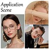 SUNNYCLUE Daisy Flower Chain Bracelet & Necklace & Tassel Earrings & Eyeglass Chains Making Kit DIY-SC0021-73-5