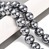 Terahertz Stone Beads Strands G-Z034-B13-06-2