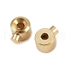 Brass Crimp Beads KK-P310-23A-G-2