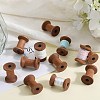SUNNYCLUE Wooden Empty Spools for Wire TOOL-SC0001-60A-4