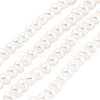 Natural Cultured Freshwater Pearl Beads Strands PEAR-C003-06G-2