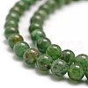 Natural Green Aventurine Beads Strands X-G-E380-02-4mm-3