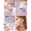 Transparent Acrylic Ball Beads FACR-CJ0001-02-7