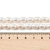 Natural Cultured Freshwater Pearl Beads Strands PEAR-I007-01D-07A-5