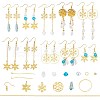 SUNNYCLUE DIY Dangle Earring Kits DIY-SC0016-19-1