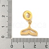 Ion Plating(IP) 304 Stainless Steel Pendants STAS-U005-30G-3