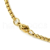 Stainless Steel Pendant Necklaces NJEW-L117-02G-3