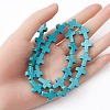 Synthetic Turquoise Beads Strands TURQ-YW0001-01B-3