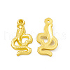 Rack Plating Alloy Pendants FIND-G045-36MG-1