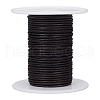 20M Round Cowhide Leather Cord WL-WH0015-01A-03-1