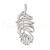 Non-Tarnish 304 Stainless Steel Big Pendants STAS-A070-18P-1