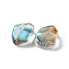 Baking Paint Transparent Glass Beads X1-DGLA-C004-01C-2
