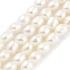 Natural Keshi Pearl Cultured Freshwater Pearl Beads Strands PEAR-P062-25D-2