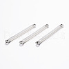 Tarnish Resistant 304 Stainless Steel Bar Links connectors STAS-I071-10P-2