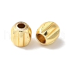 Rack Plating Brass Beads KK-K381-15G-01-1