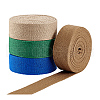   4 Rolls 4 Colors Polycotton Ribbon OCOR-PH0004-81A-7