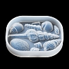 Sea Animal Ornament DIY Silicone Molds X-DIY-P078-03C-4