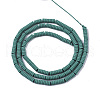 Spray Painted Non-magnetic Synthetic Hematite Beads Strands G-R468-03B-03-2