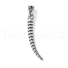 Viking 316 Surgical Stainless Steel Pendants STAS-E212-14AS-1