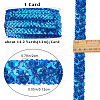 Plastic Paillette Beads OCOR-WH0079-78E-2