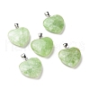 Natural Quartz Pendants G-I338-01E-1