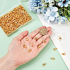 SOFPLATE 300Pcs Zinc Alloy Lobster Claw Clasps FIND-SP0001-27G-3