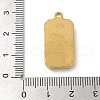 304 Stainless Steel Pendants STAS-I322-39G-02-3