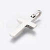 Tarnish Resistant 304 Stainless Steel Pendants STAS-F157-03P-2