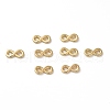 Rack Plating Zinc Alloy Connector Charms PALLOY-F305-08G-2