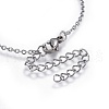 304 Stainless Steel Jewelry Sets SJEW-F204-13-4