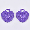 Opaque Acrylic Pendants SACR-N008-058-2