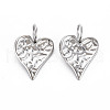 Non-Tarnish 304 Stainless Steel Pendants STAS-N097-118P-NR-1