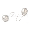 Non-Tarnish 304 Stainless Steel Dangle Earrings EJEW-G364-27P-2