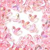 UV Plating Transparent Acrylic Beads MACR-F083-11D-1