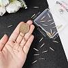 Beebeecraft 50Pcs Brass Connector Charms KK-BBC0006-94-3