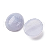 Natural Blue Lace Agate Cabochons G-I363-01E-2