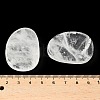 Natural Quartz Crystal Cabochons G-C189-01-3