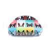 Dog Pattern PVC Plastic Claw Hair Clips PW-WG59378-03-1