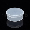 Flat Round Plastic Bead Storage Containers PW-WG59436-01-4