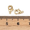 Brass Lobster Claw Clasps KK-900-G01-3