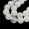 Natural Quartz Crystal Beads Strands G-E571-A11-03-4