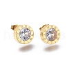 304 Stainless Steel Rhinestone Jewelry Sets SJEW-M097-04G-6
