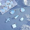 Opalite Pendants G-FH0001-09-5