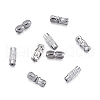Brass Screw Clasps KK-TA0007-72P-6